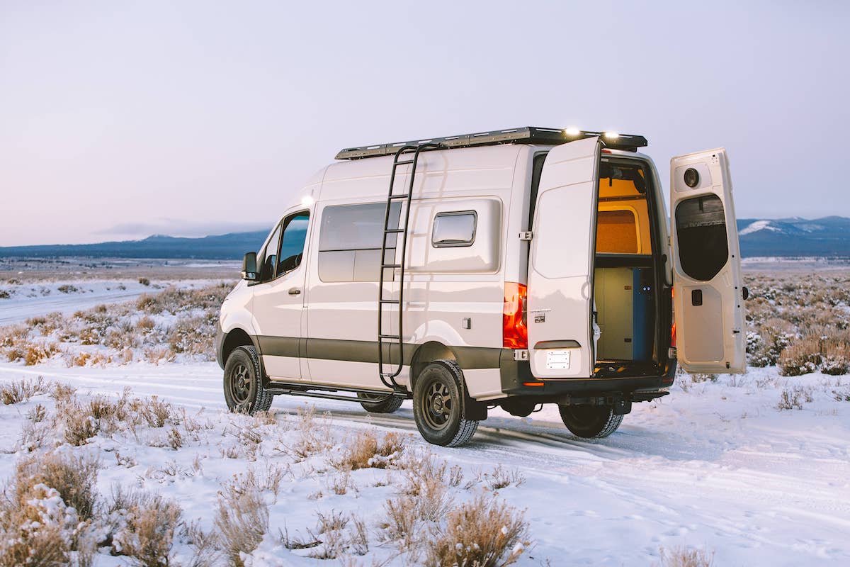 Van Life Winter Destinations for Van Camping
