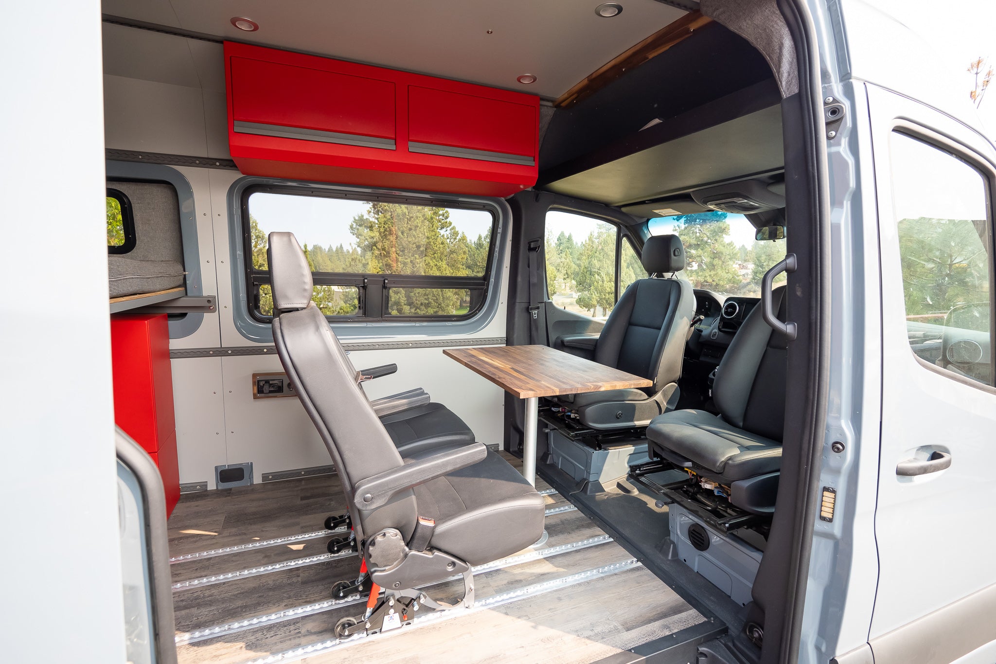 Van Seating Types and Options Vol. 1 Issue 3