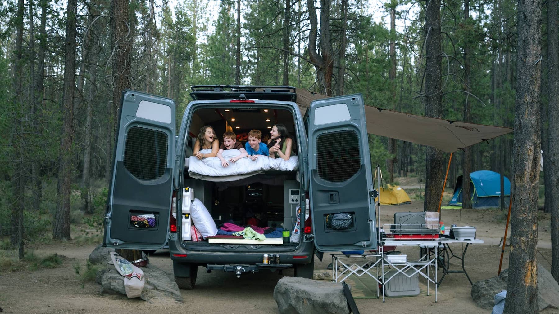 How to Van Life With Kids: Tips and Gear for Family Life on the